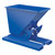 Vestil Hopper W/O Bump & Dump Ld .33 Cu Yd 2K Blue 
