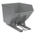 Vestil Self-Dump Hd 3.5Cuyd 6K Gray
