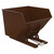 Vestil Self-Dump Hd 4Cuyd 6K Earth Brown