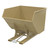 Vestil Self-Dump Hd 4Cuyd 6K Khaki Tan