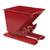 Vestil Hopper W/O Bump & Dump Ld .50 Cu Yd 2K S Red 