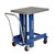 Manual Die Table, 24 x 30in, Chrome Platform, 2000lb, Blue