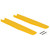 Vestil Fork Blade Protectors Polyethylene 4X36 