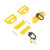 Vestil Forklift Tie-Down Clamps 