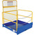 Vestil Fork Truck Loading Platform 