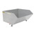 Vestil Low Profile Hopper Hd 1 Cubic Yard-Galanized