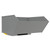 Vestil Stl Ld Bump/Dump Hopper 1  2,000  Bship Gray