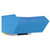Vestil Stl Md Bump/Dump Hopper 1  4,000  Sky Blue