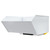 Vestil Stl Md Bump/Dump Hopper 1  4,000  White