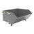 Vestil Low Profile Hopper Md 1 Cubic Yard-Gray