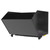 Vestil Stl Hd Bump/Dump Hopper 1.5  6,000  Hg Black