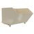 Vestil Stl Hd Bump/Dump Hopper 1.5  6,000  Beige