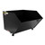 Vestil Low Profile Hopper Md 1.5 Cubic Yard-Hi Gloss Blk