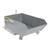 Vestil Low Profile Hopper Hd .25 Cubic Yard-Galanized