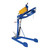 Vestil Hyd Drum Carrier/Rotator/Boom 60 In 