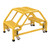 Vestil Dbl Side Portable Lad 2Step 19.3125W Perf 