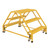 Vestil Dbl Side Portable Lad 3Step 32.75W Perf 
