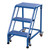 Vestil Pw Ladder Grip 16.8125 In 3 Step No Rail 