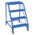 Vestil Pw Ladder Grip 23.5625 In 4 Step No Rail 