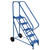 Vestil Roll-A-Fold Lad 50 Deg Grip Strut 5 Step 