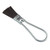 Gilson Company Wire Loop Brush, metal handle with wire loop and black wire bristles for cleaning and industrial use.