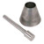 Conical Mold and Tamper for Fine Aggregate Set