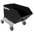 Vestil Portable Hopper Tilt Refuse 0.5 Cubic Yd Black 