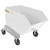 Vestil Portable Hopper Tilt Refuse 0.75 Cubic Yd White 
