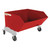 Vestil Portable Hopper Tilt Refuse 1.0 Cubic Yd Red 