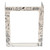 Vestil Pers Desk Shld Grd Bk2School Bk/Wh 3Windows 23.5 