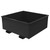 Vestil Rotational Box Hopper 1.25 Cu Yd Hd Black