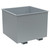 Vestil Rotational Box Hopper 2.50 Cu Yd Hd Silver