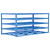 Vestil Horizontal Sheet Rack 5-Shelf 2K Lb Cap 
