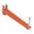 Vestil Standard Cantilever Incline Arm 24 In 