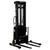 Vestil Adjustable Stacker W/Powered Lift 137 In 