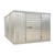 Vestil Storage Building - Double - Galvanized 