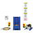 Vestil Electric Hydraulic W/Poly Light Pkg 