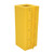 Vestil Column Prot Yellow Pad Square 3Ft 8In Yl 