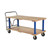 Vestil Double Deck Hardwood Platform Cart 30X60 