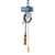 Vestil Variable Speed Elect Hoist 250 Lb Cap 