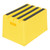 Vestil Polyethylene Step Stool Yellow 1 Step 