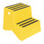 Vestil Polyethylene Step Stool Yellow 2 Step 