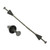 Dayton Superior Dayton A3 Snap Tie, 7 x 4-3/4in, with 1 x 1in Plastic Cone (100/Ct) 