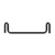  Dayton Superior A45 Base Tie, 10in Wall Size (100/Case) 