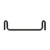  Dayton Superior A45 Base Tie, 30in Wall Size (50/Case) 