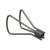 Dayton Superior B17 Double Flared Coil Loop Insert, 1-1/4in x 12in, 0.44 Wire, EGALV 