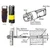 Dayton Superior B31 Rock Anchor (Coil Thread), 1/2in x 6in