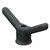  Dayton Superior B39 Wing Nut (Coil Thread), 1/2in 