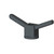  Dayton Superior B39 Wing Nut (Coil Thread), 1-1/4in 