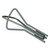 Dayton Superior Dayton B33 Double Flared Coil Loop Insert, 1in x 12-3/8in 